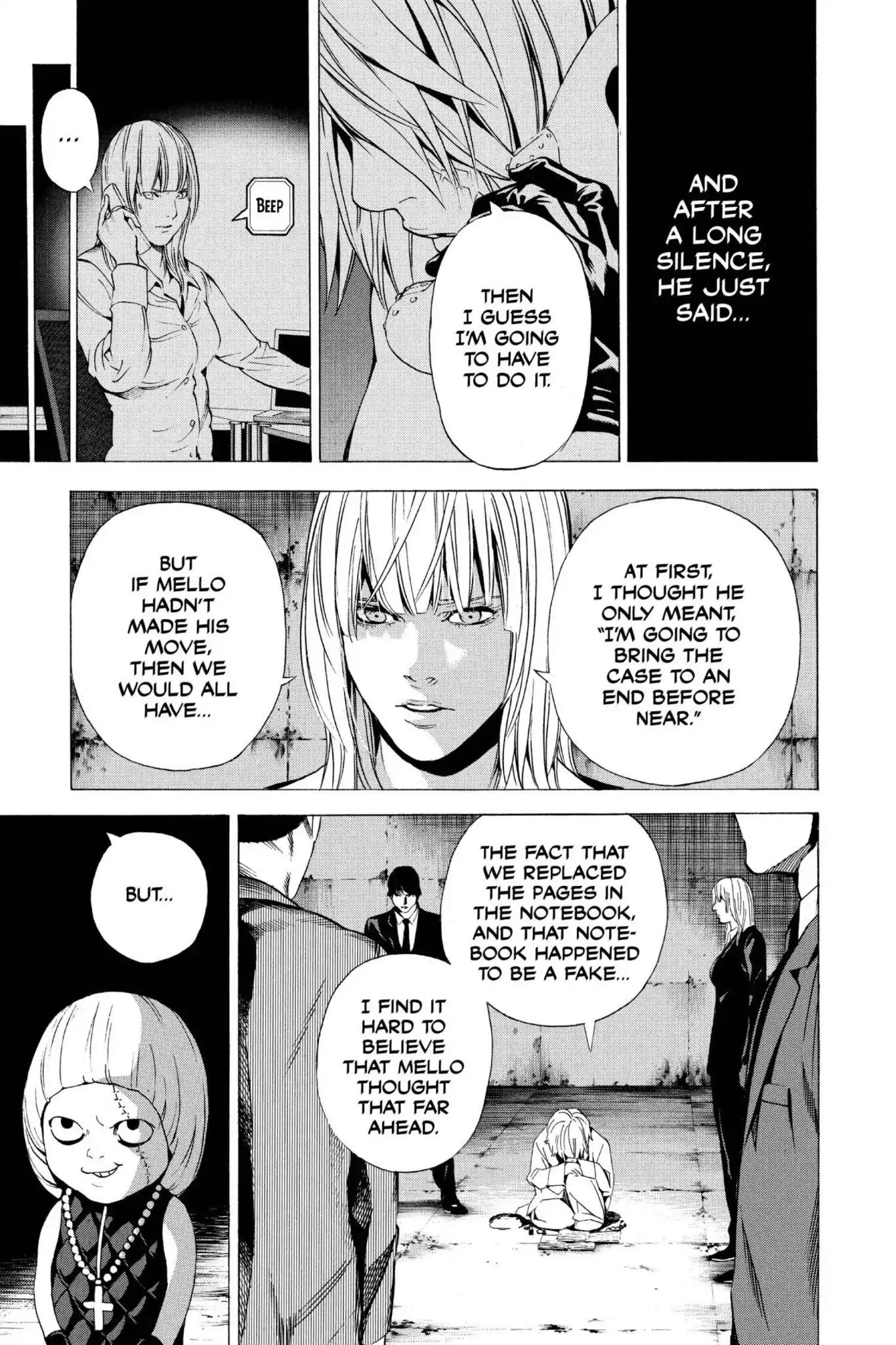 Death Note, Chapter 104 image 13